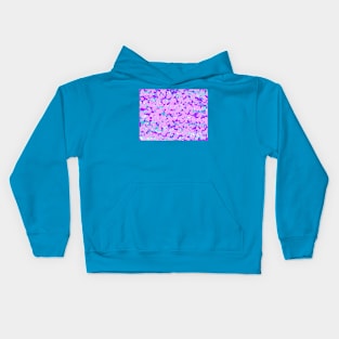 Colorful leafy print Kids Hoodie